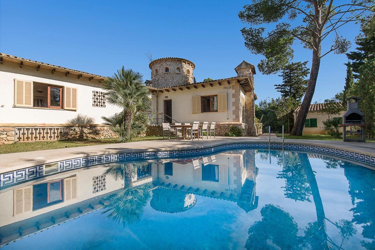 Villa Falco Pollença Eksteriør billede