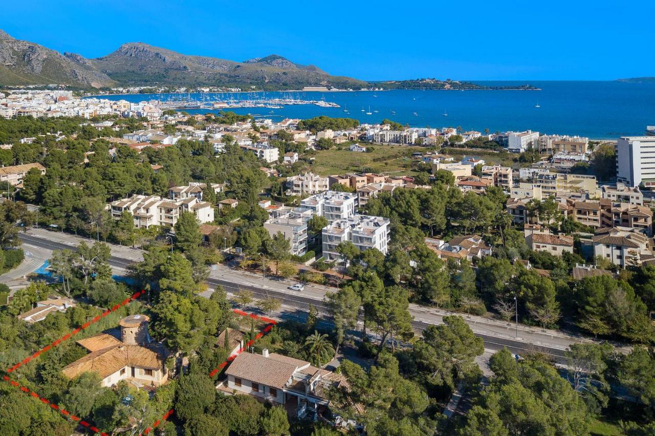 Villa Falco Pollença Eksteriør billede